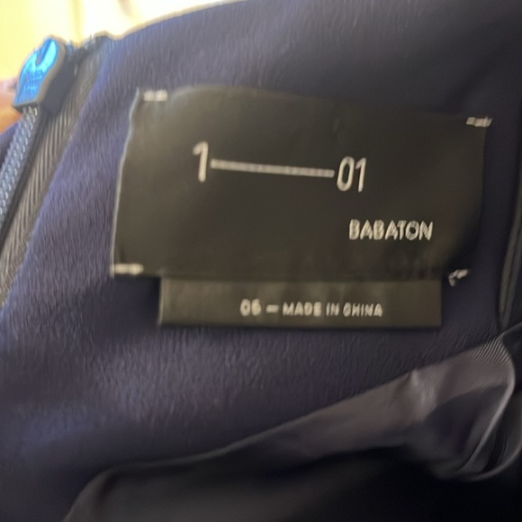 ARITZIA BABATON 1-01 DRESS SIZE 6-8 - Picture 5 of 7